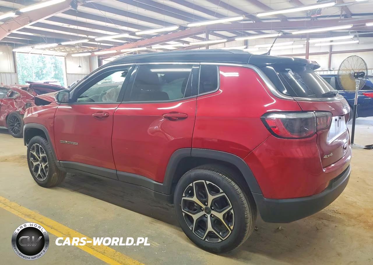 2025 Jeep Compass Limited VIN:3C4NJDCN4ST552897 - 2