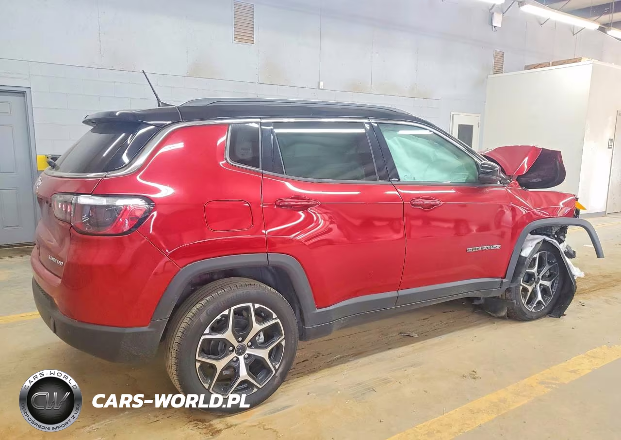 2025 Jeep Compass Limited VIN:3C4NJDCN4ST552897 - 3
