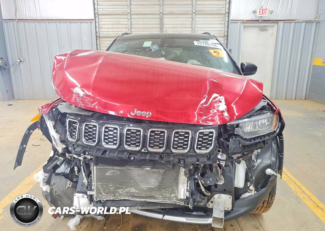 2025 Jeep Compass Limited VIN:3C4NJDCN4ST552897 - 5