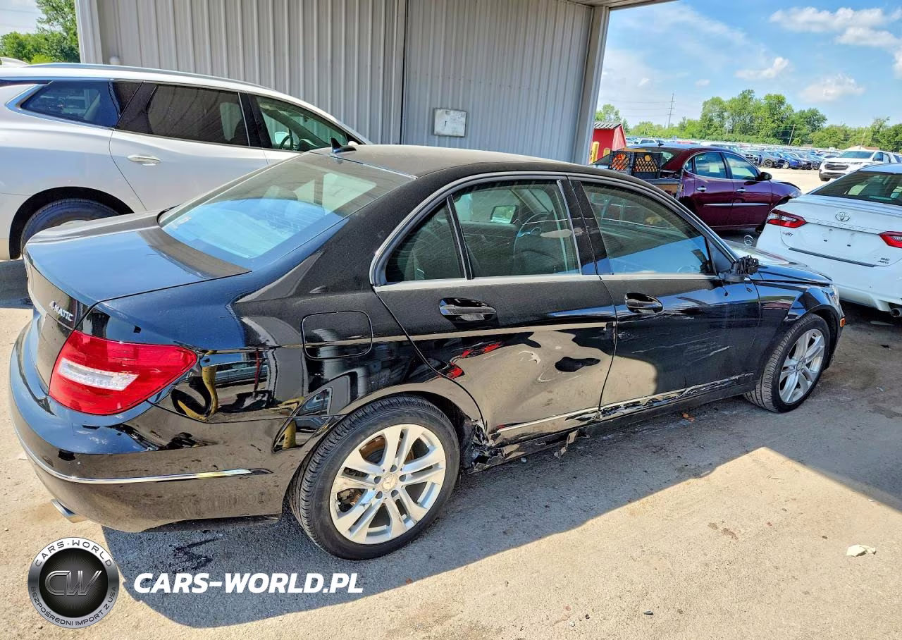 2013 Mercedes-Benz C 300 4Matic VIN:WDDGF8AB6DA881689 - 3