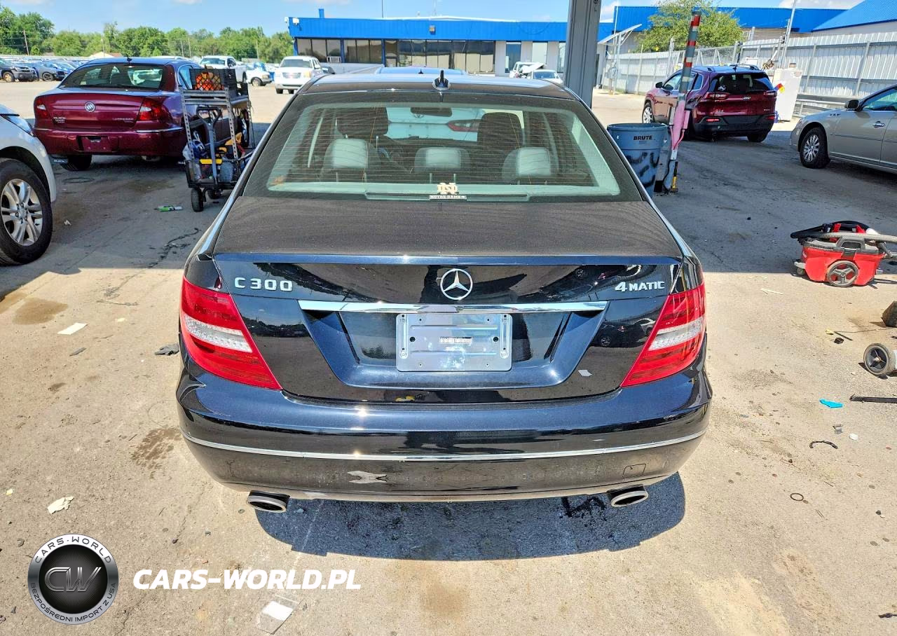 2013 Mercedes-Benz C 300 4Matic VIN:WDDGF8AB6DA881689 - 6