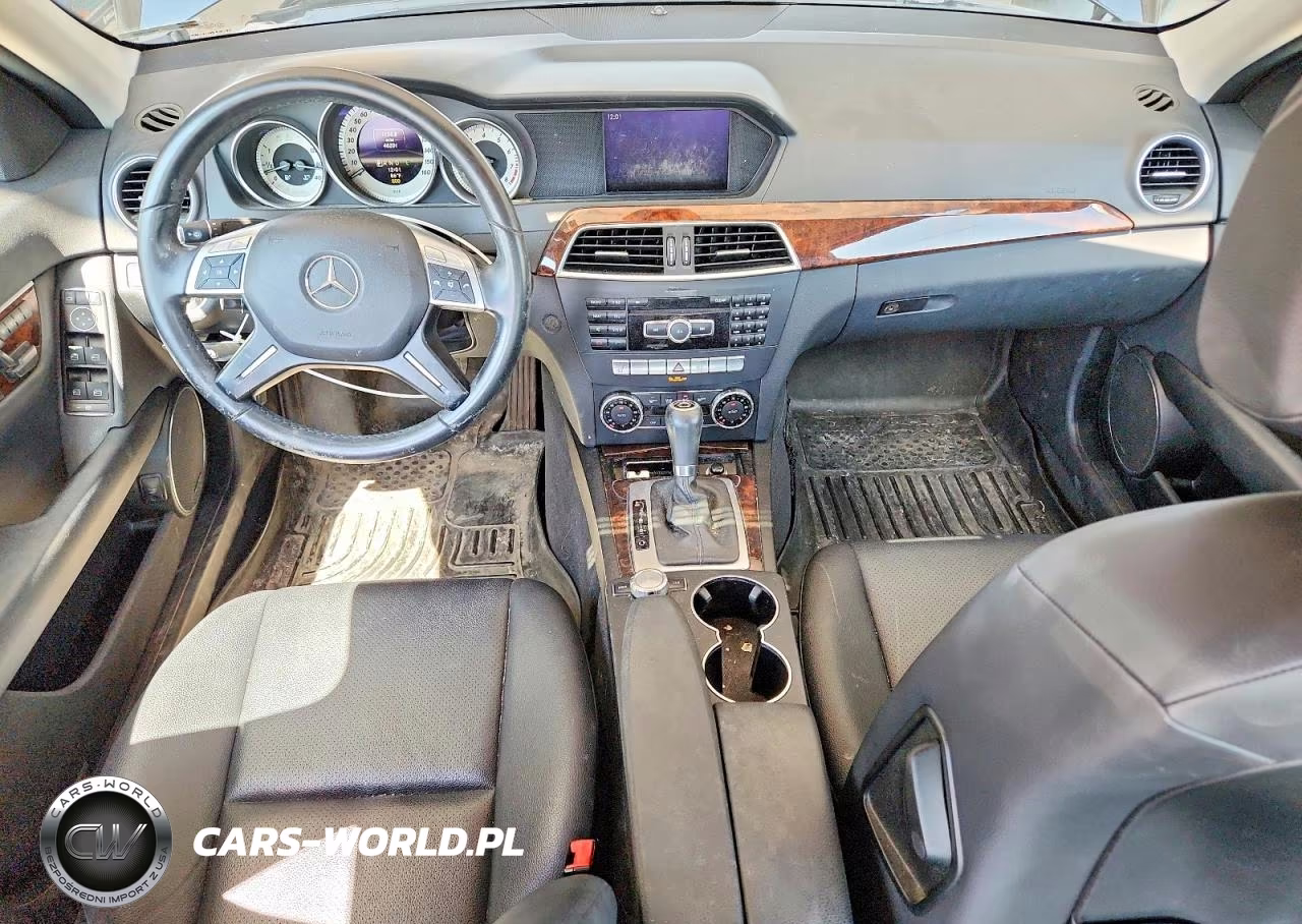 2013 Mercedes-Benz C 300 4Matic VIN:WDDGF8AB6DA881689 - 8