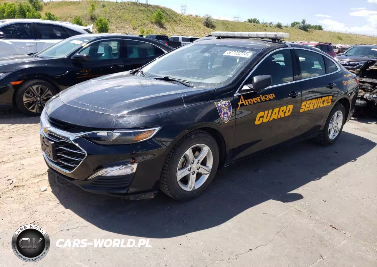 2020 Chevrolet Malibu Ls