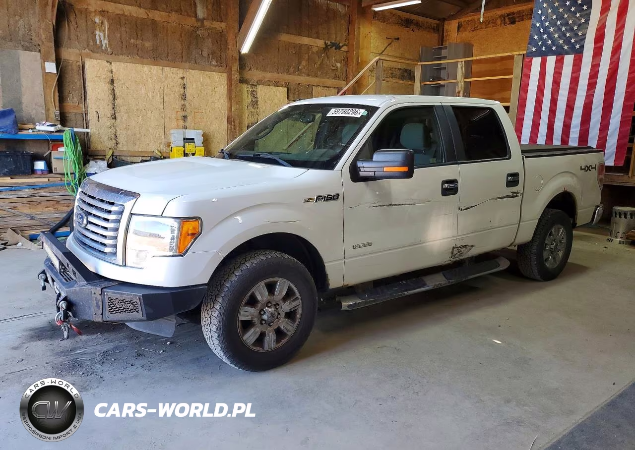 2011 Ford F150 Supercrew