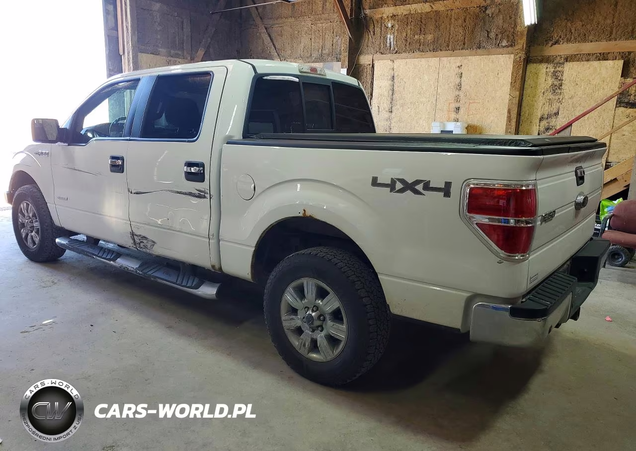2011 Ford F150 Supercrew VIN:1FTFW1ET8BFC27633 - 2