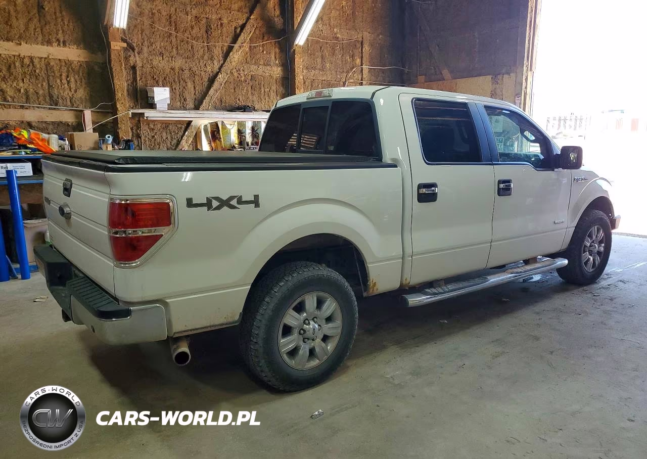 2011 Ford F150 Supercrew VIN:1FTFW1ET8BFC27633 - 3