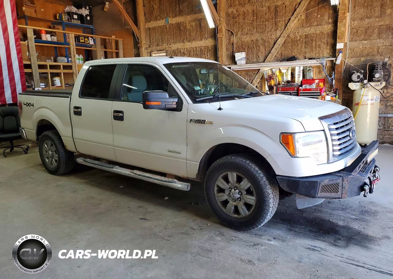 2011 Ford F150 Supercrew VIN:1FTFW1ET8BFC27633 - 4