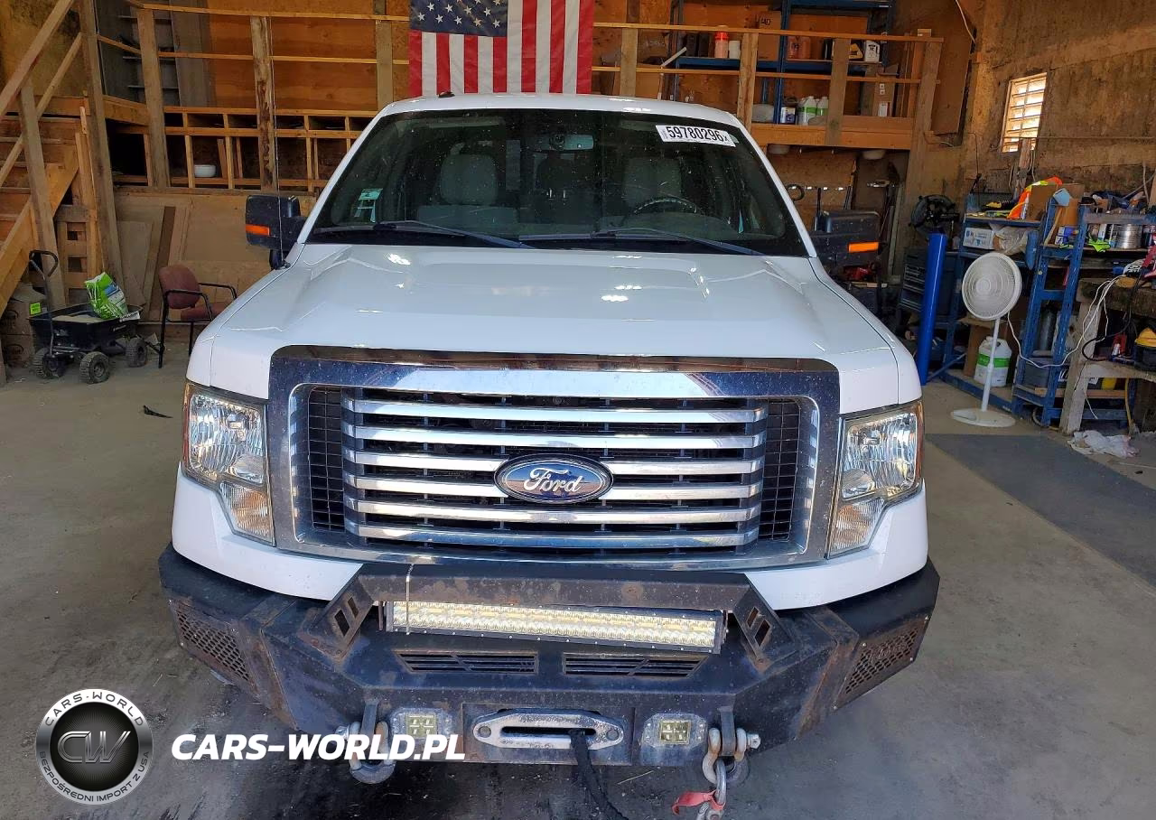 2011 Ford F150 Supercrew VIN:1FTFW1ET8BFC27633 - 5