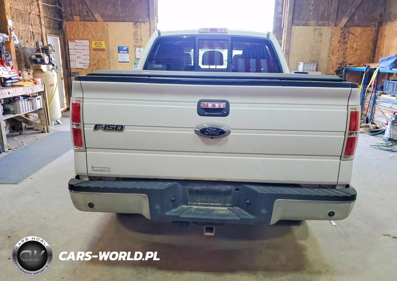 2011 Ford F150 Supercrew VIN:1FTFW1ET8BFC27633 - 6