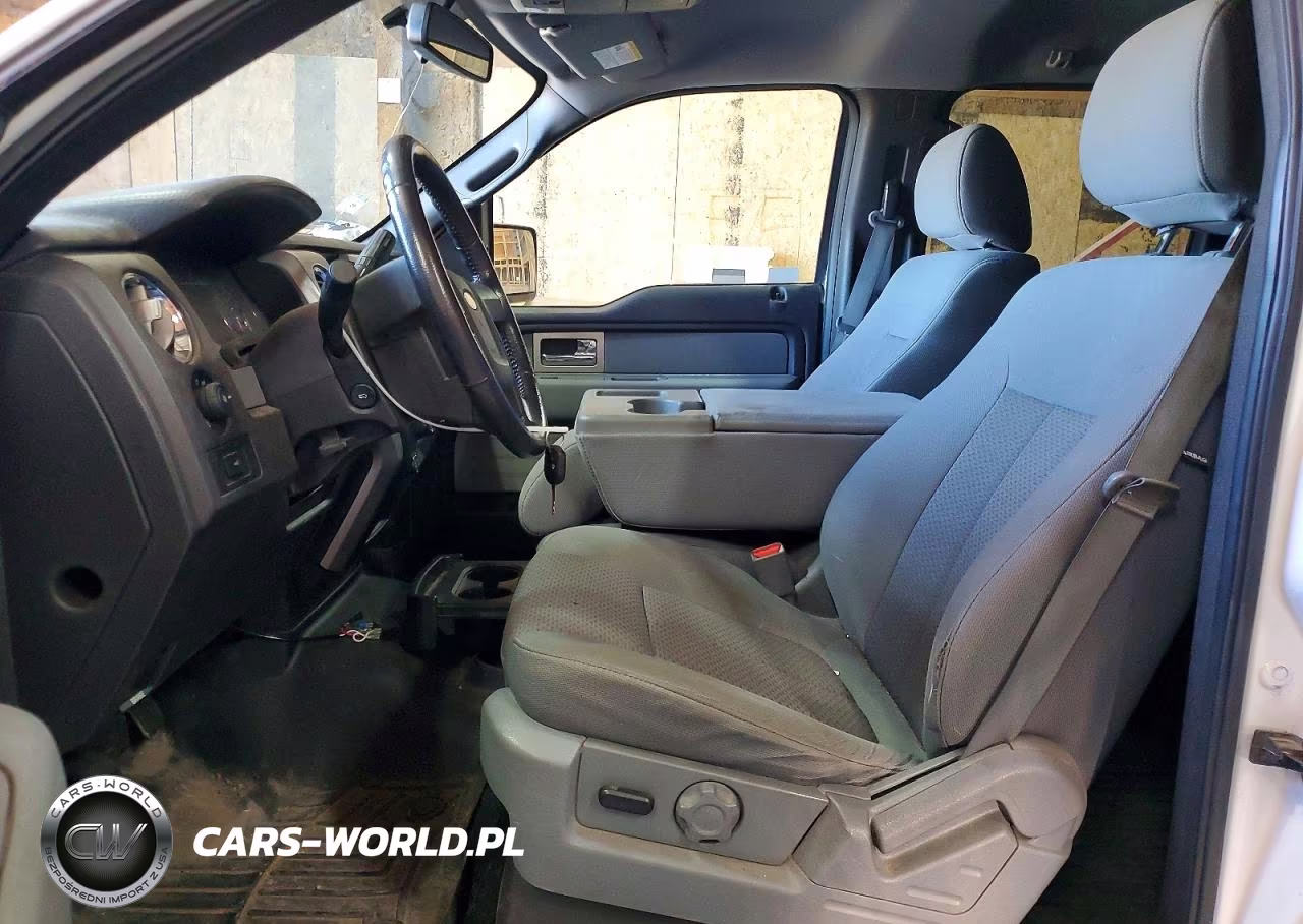 2011 Ford F150 Supercrew VIN:1FTFW1ET8BFC27633 - 7