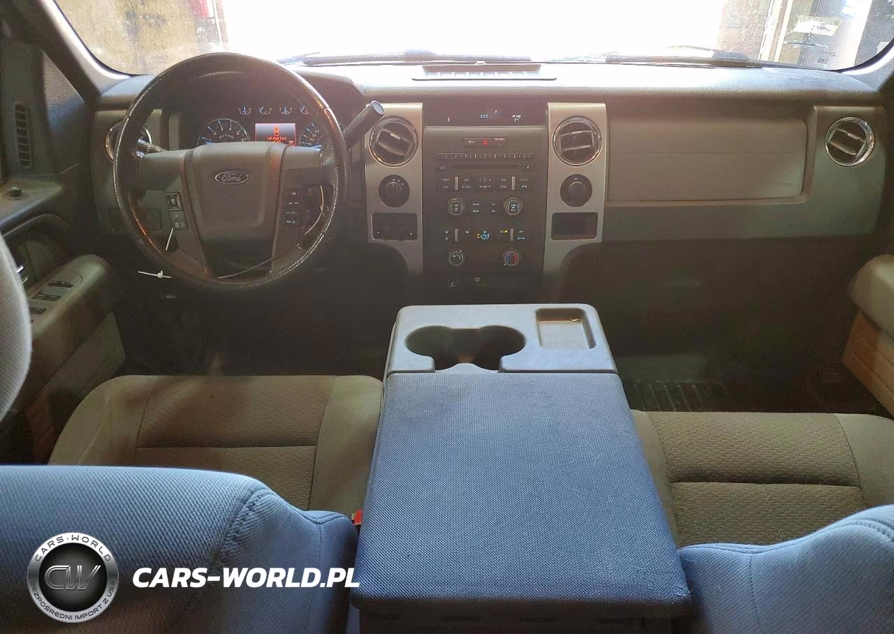 2011 Ford F150 Supercrew VIN:1FTFW1ET8BFC27633 - 8