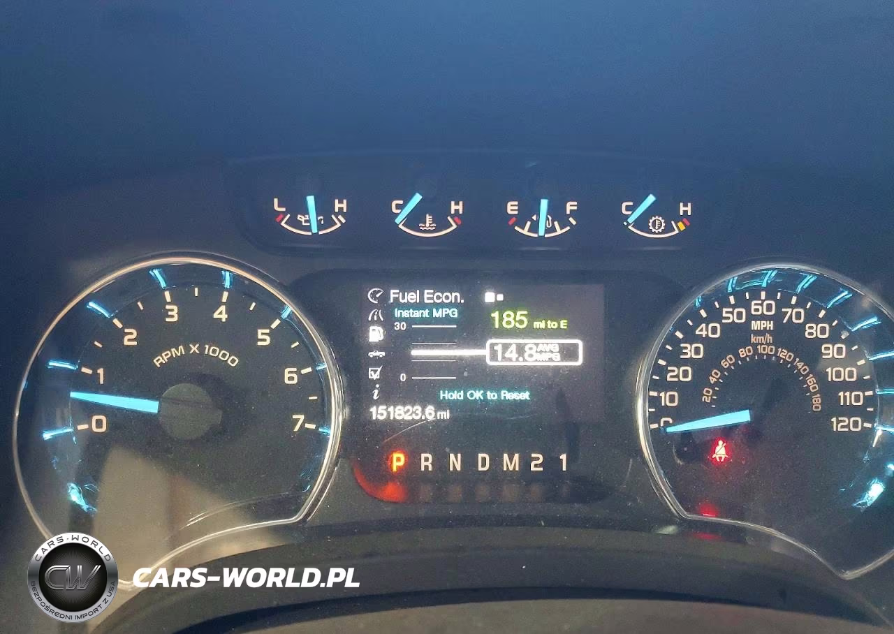 2011 Ford F150 Supercrew VIN:1FTFW1ET8BFC27633 - 9