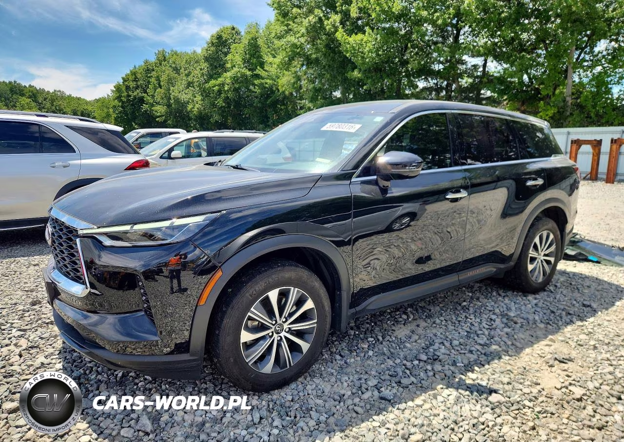 2025 Infiniti Qx60 Pure – zdjęcie 1 z 14