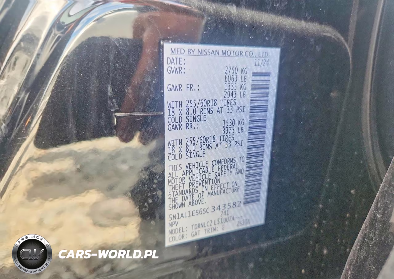 2025 Infiniti Qx60 Pure VIN:5N1AL1ES6SC343582 - 14