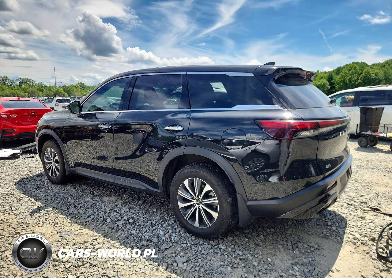2025 Infiniti Qx60 Pure VIN:5N1AL1ES6SC343582 - 2