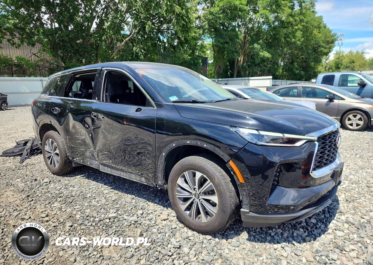 2025 Infiniti Qx60 Pure VIN:5N1AL1ES6SC343582 - 4