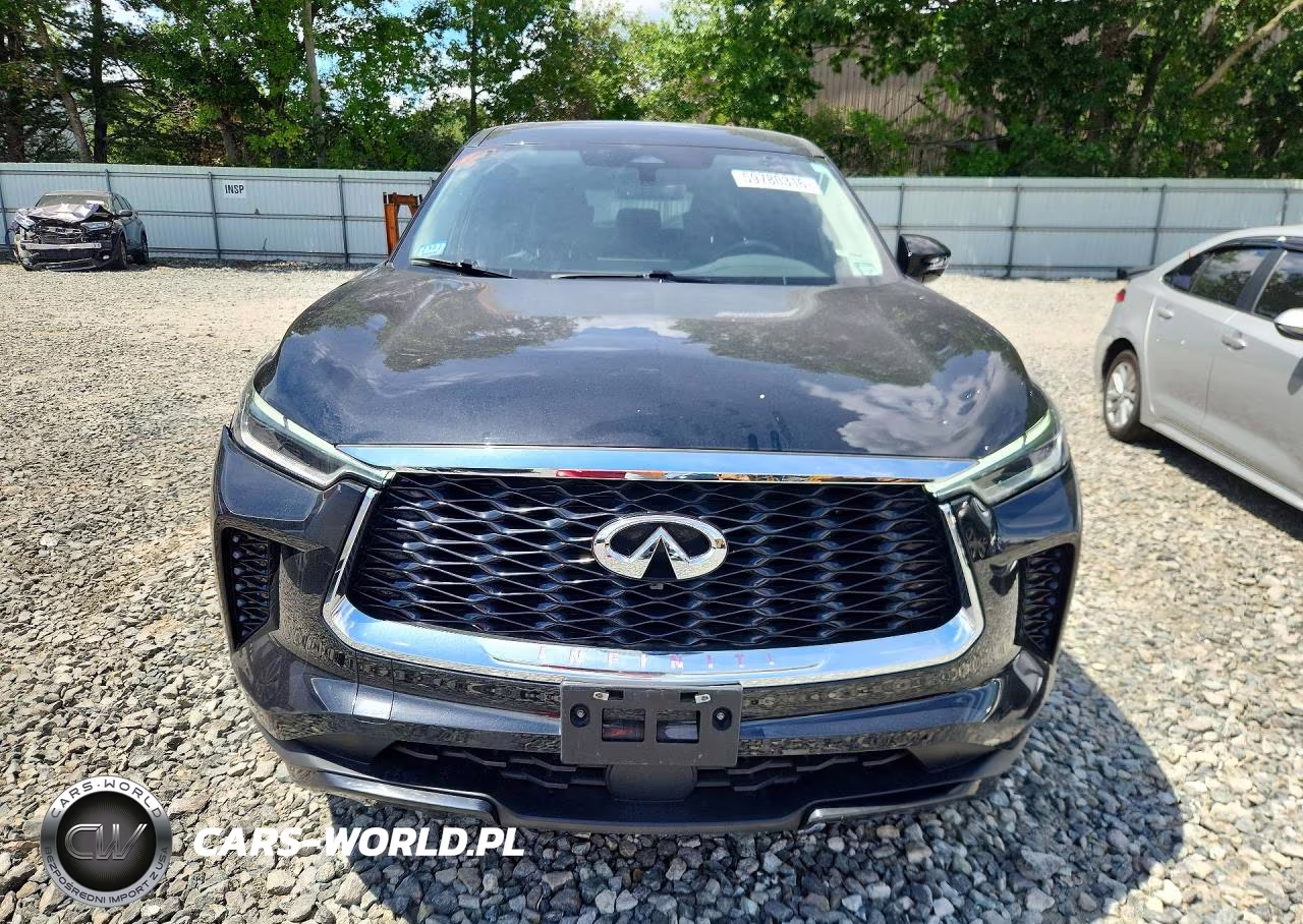 2025 Infiniti Qx60 Pure VIN:5N1AL1ES6SC343582 - 5