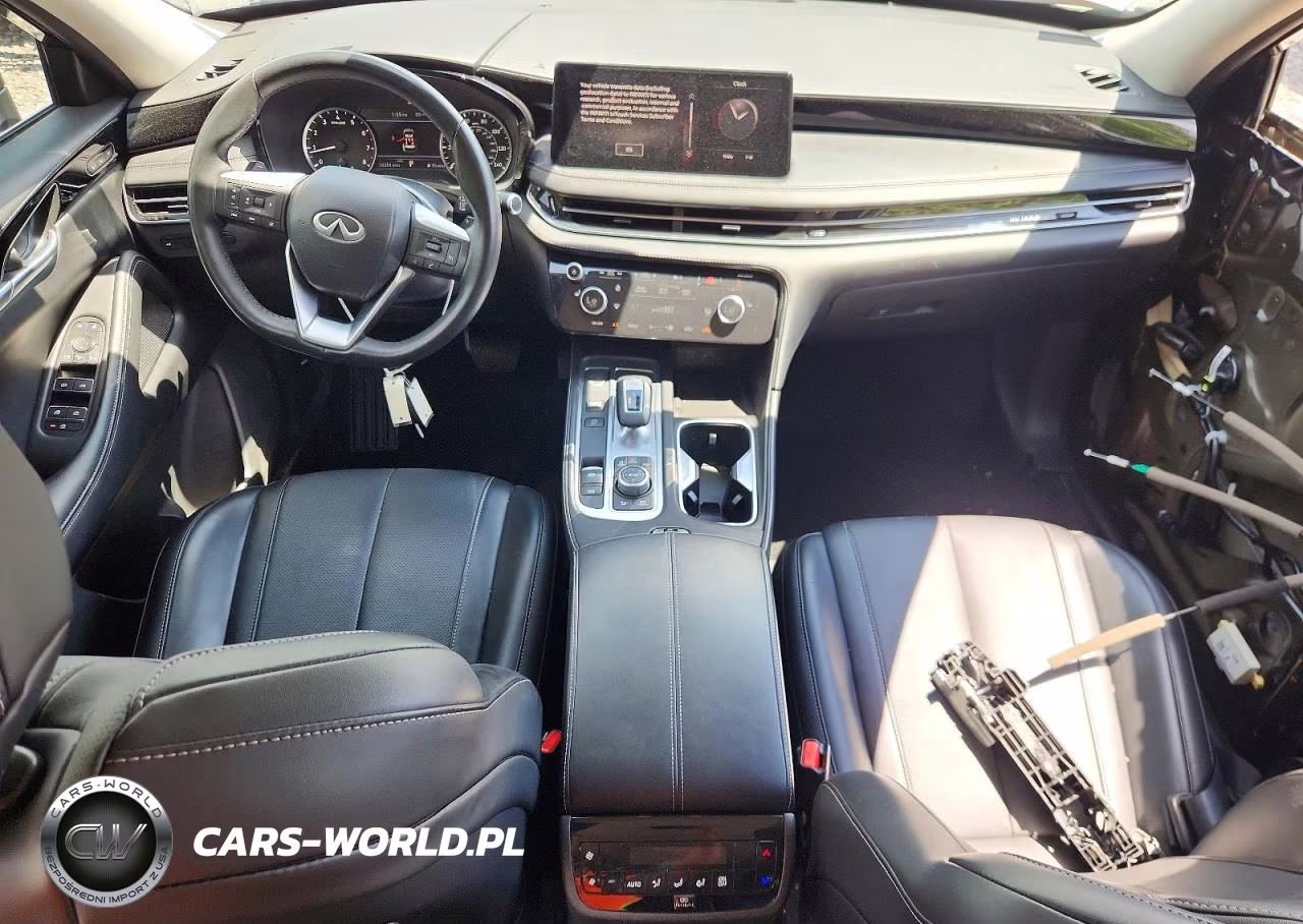2025 Infiniti Qx60 Pure VIN:5N1AL1ES6SC343582 - 8