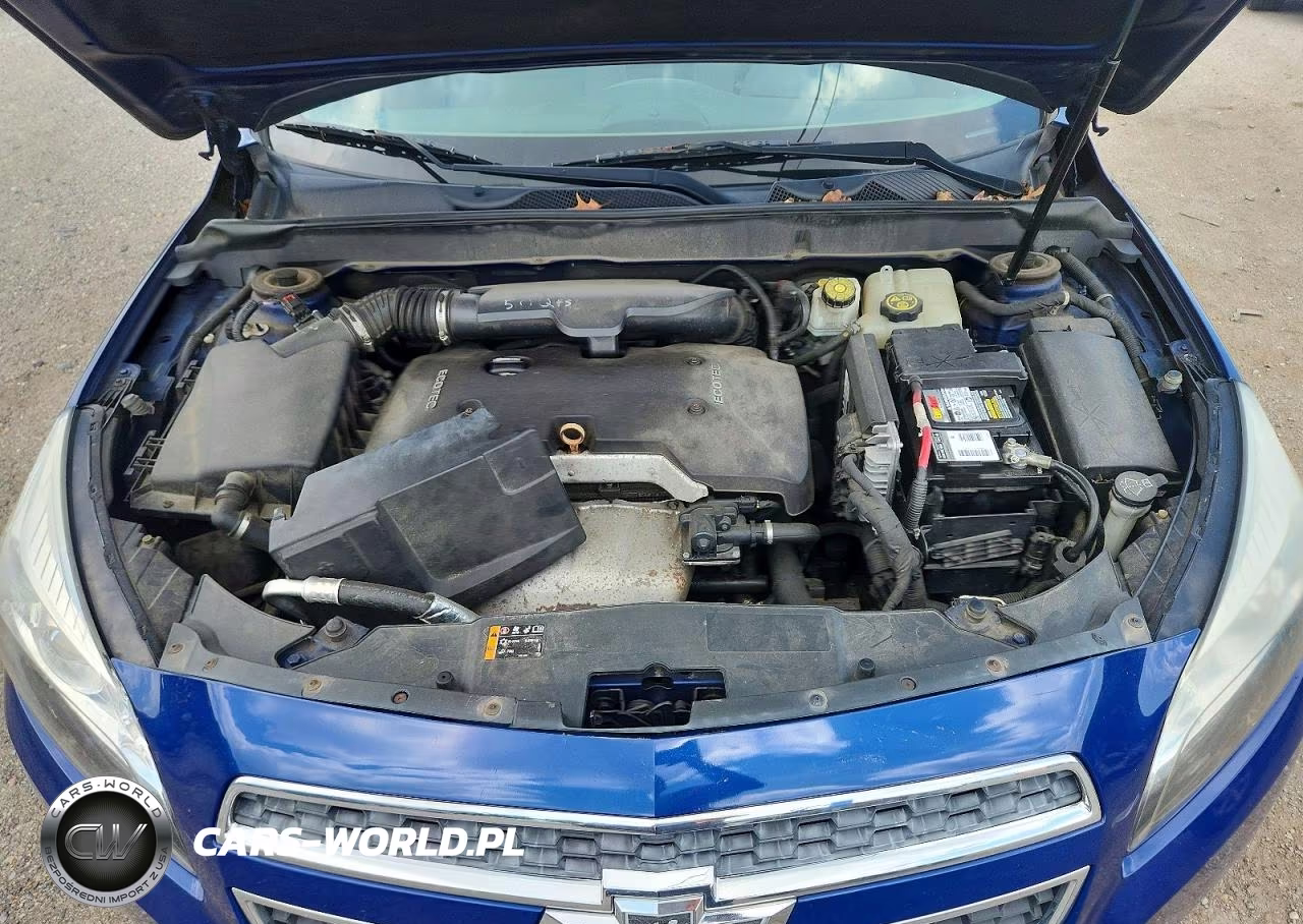 2013 Chevrolet Malibu Ls VIN:1G11B5SA2DU104384 - 11