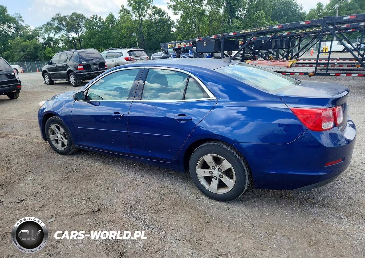 2013 Chevrolet Malibu Ls VIN:1G11B5SA2DU104384 - 2