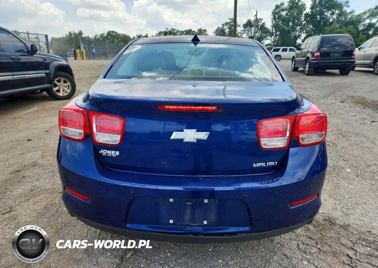 2013 Chevrolet Malibu Ls VIN:1G11B5SA2DU104384 - 6