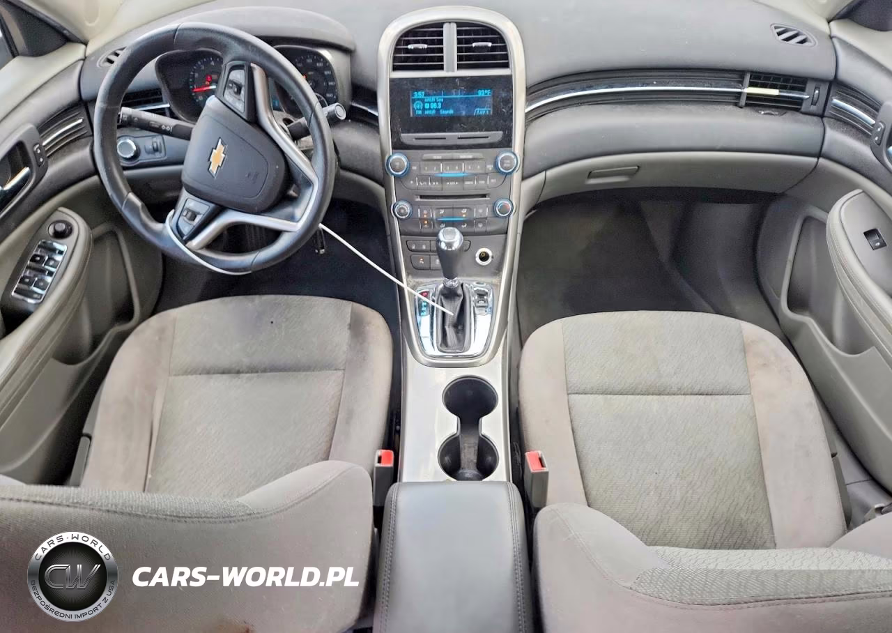 2013 Chevrolet Malibu Ls VIN:1G11B5SA2DU104384 - 8