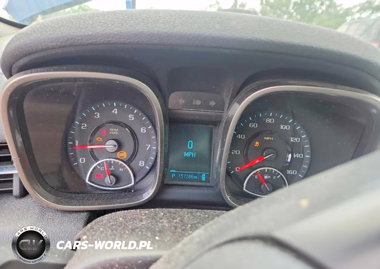 2013 Chevrolet Malibu Ls VIN:1G11B5SA2DU104384 - 9