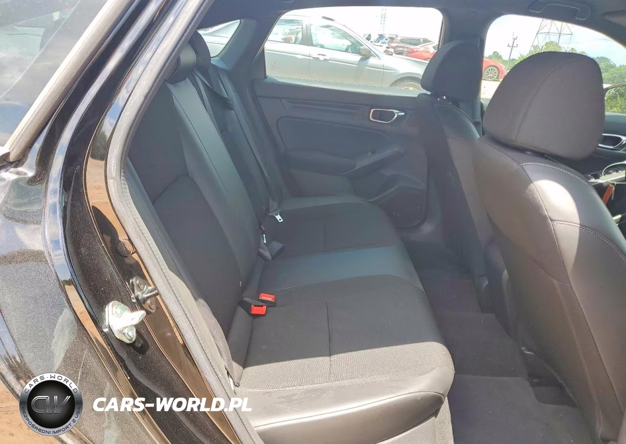 2023 Honda Civic Sport VIN:2HGFE2F58PH503096 - 10