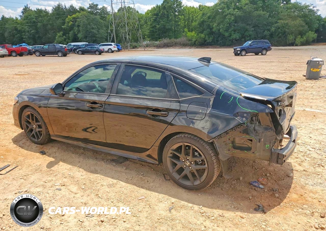 2023 Honda Civic Sport VIN:2HGFE2F58PH503096 - 2