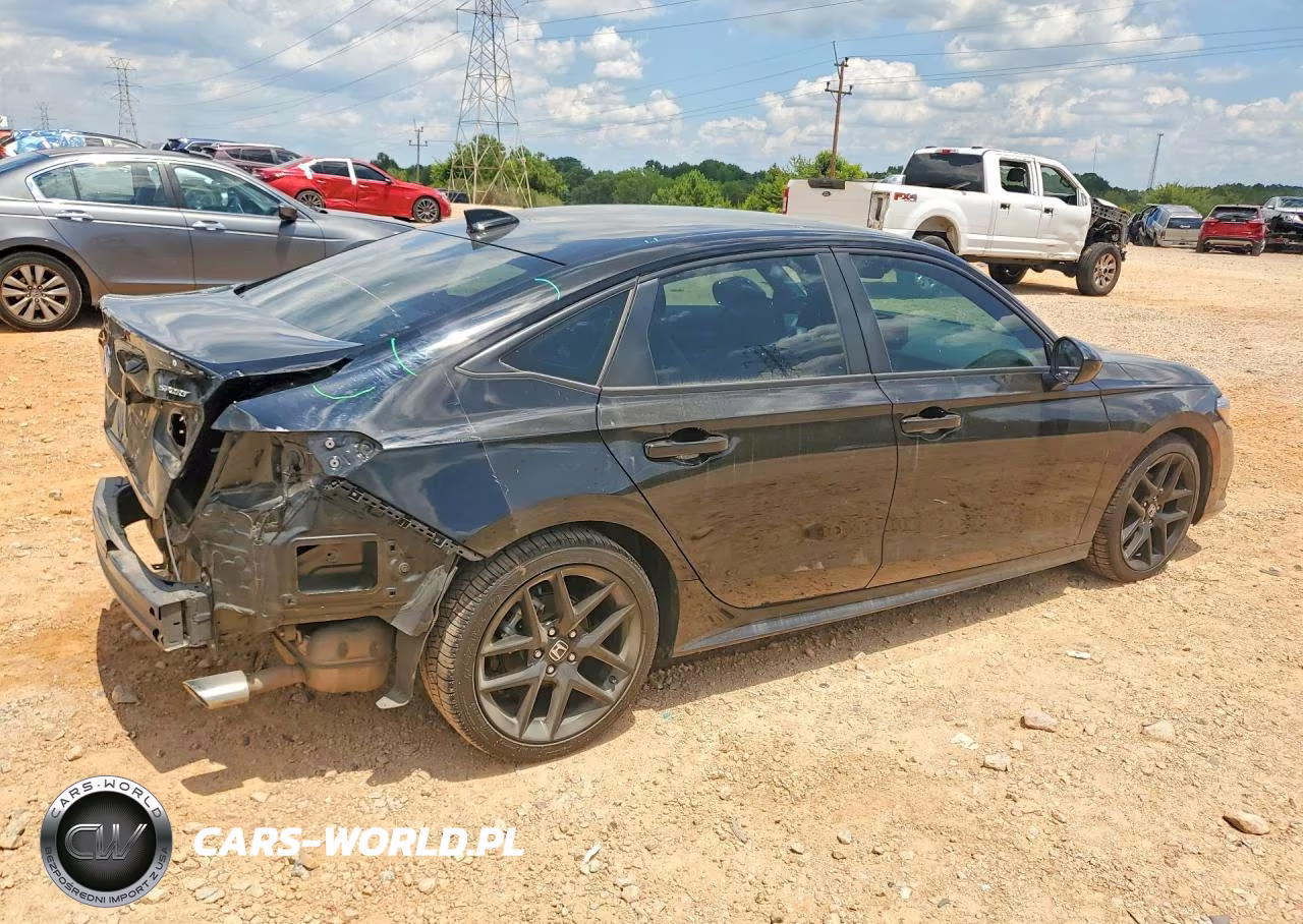 2023 Honda Civic Sport VIN:2HGFE2F58PH503096 - 3
