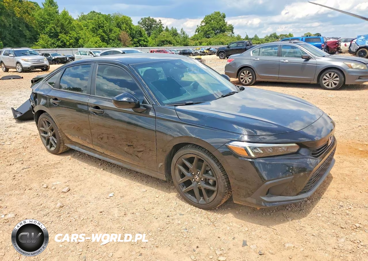2023 Honda Civic Sport VIN:2HGFE2F58PH503096 - 4