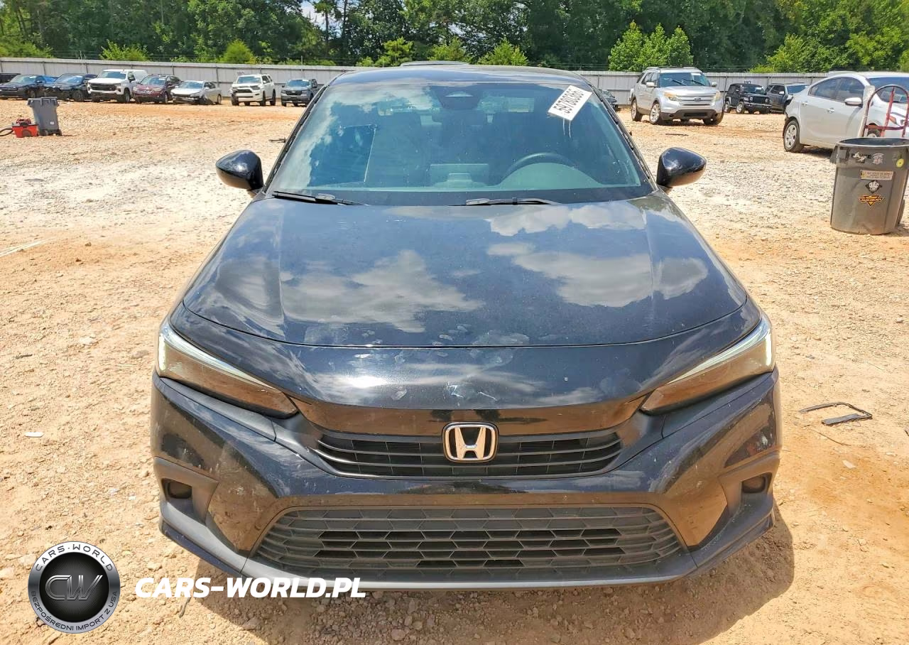 2023 Honda Civic Sport VIN:2HGFE2F58PH503096 - 5