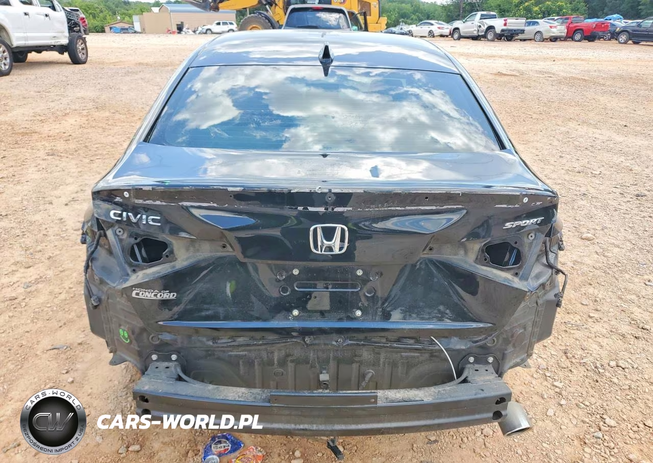 2023 Honda Civic Sport VIN:2HGFE2F58PH503096 - 6