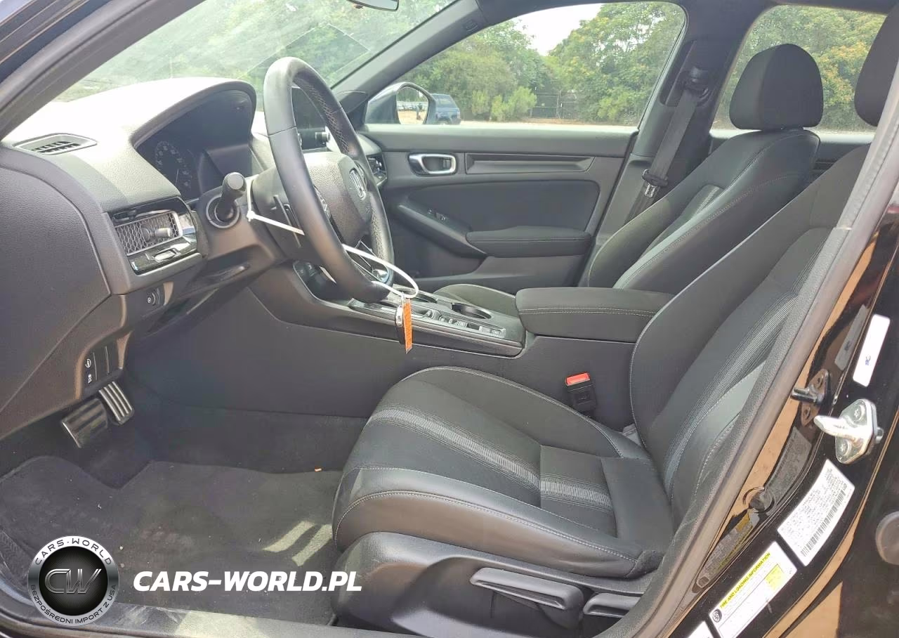 2023 Honda Civic Sport VIN:2HGFE2F58PH503096 - 7