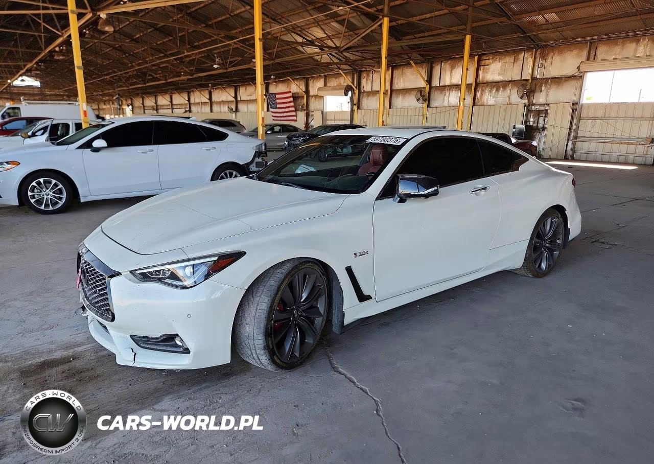 2019 Infiniti Q60 Red Sport 400 – zdjęcie 1 z 12