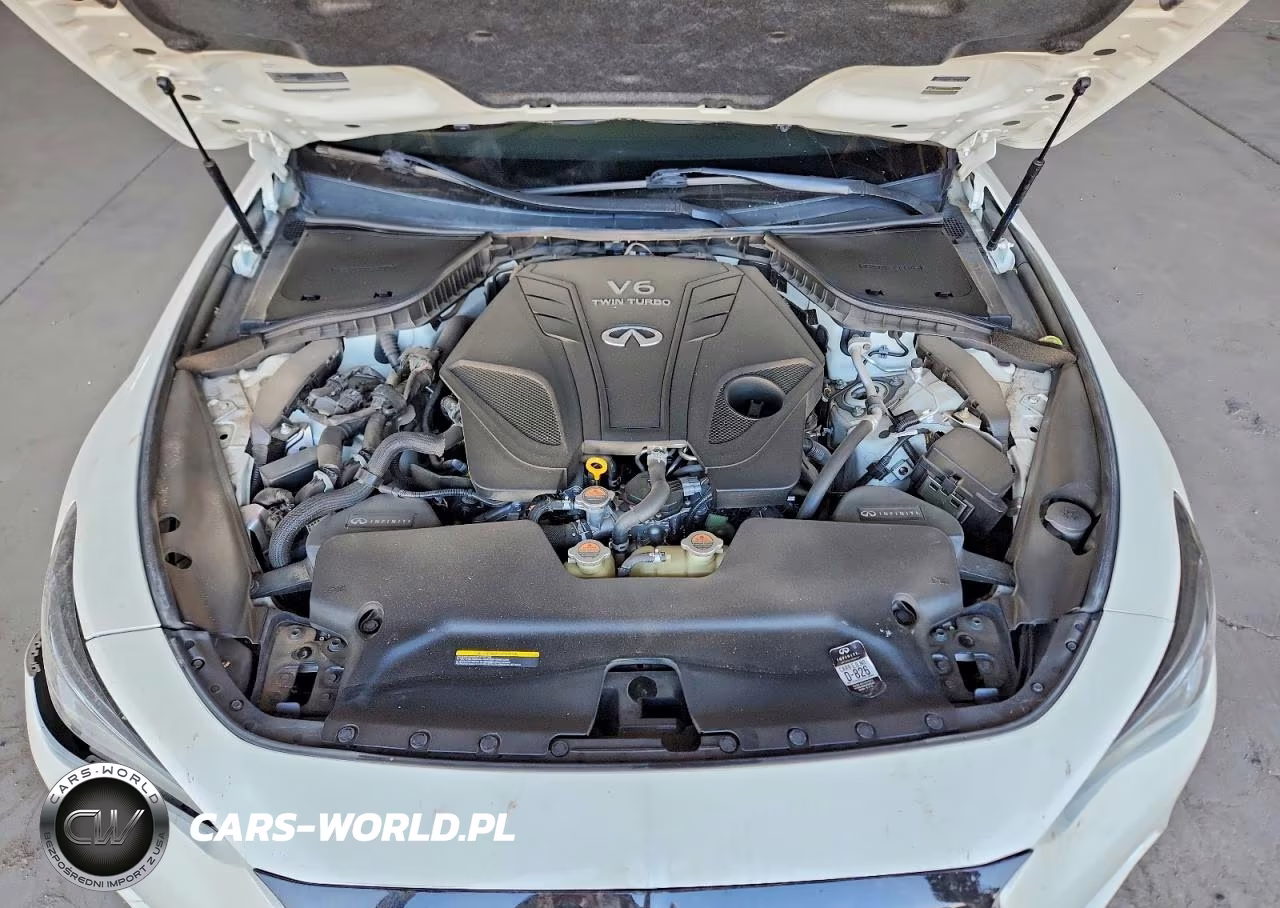 2019 Infiniti Q60 Red Sport 400 VIN:JN1FV7EK4KM360191 - 11