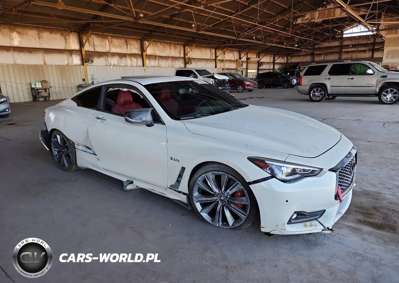 2019 Infiniti Q60 Red Sport 400 VIN:JN1FV7EK4KM360191 - 4