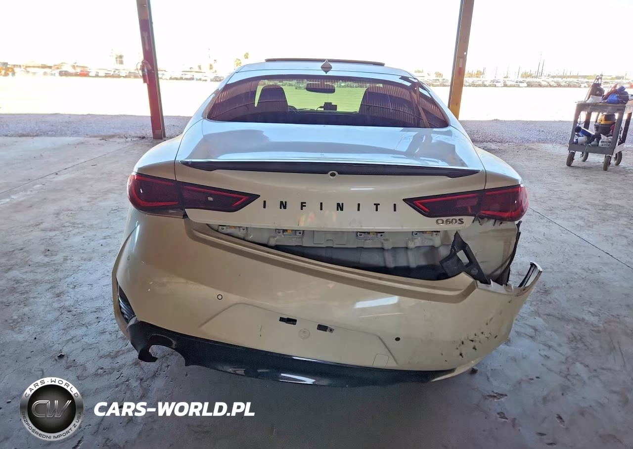 2019 Infiniti Q60 Red Sport 400 VIN:JN1FV7EK4KM360191 - 6