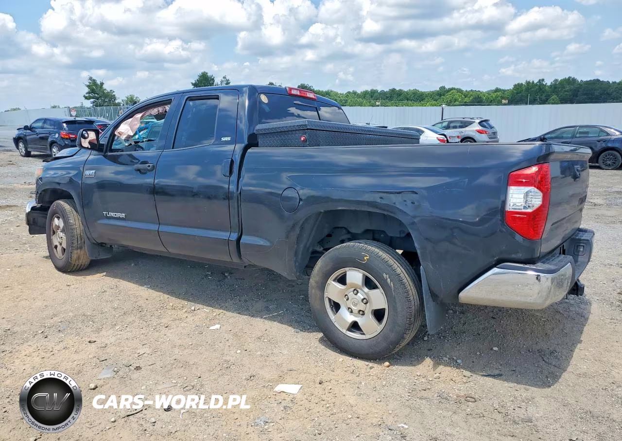 2018 Toyota Tundra Sr5 VIN:5TFRY5F12JX239474 - 2