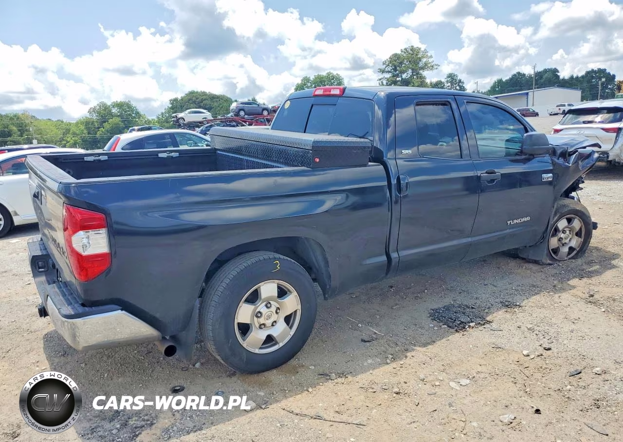 2018 Toyota Tundra Sr5 VIN:5TFRY5F12JX239474 - 3