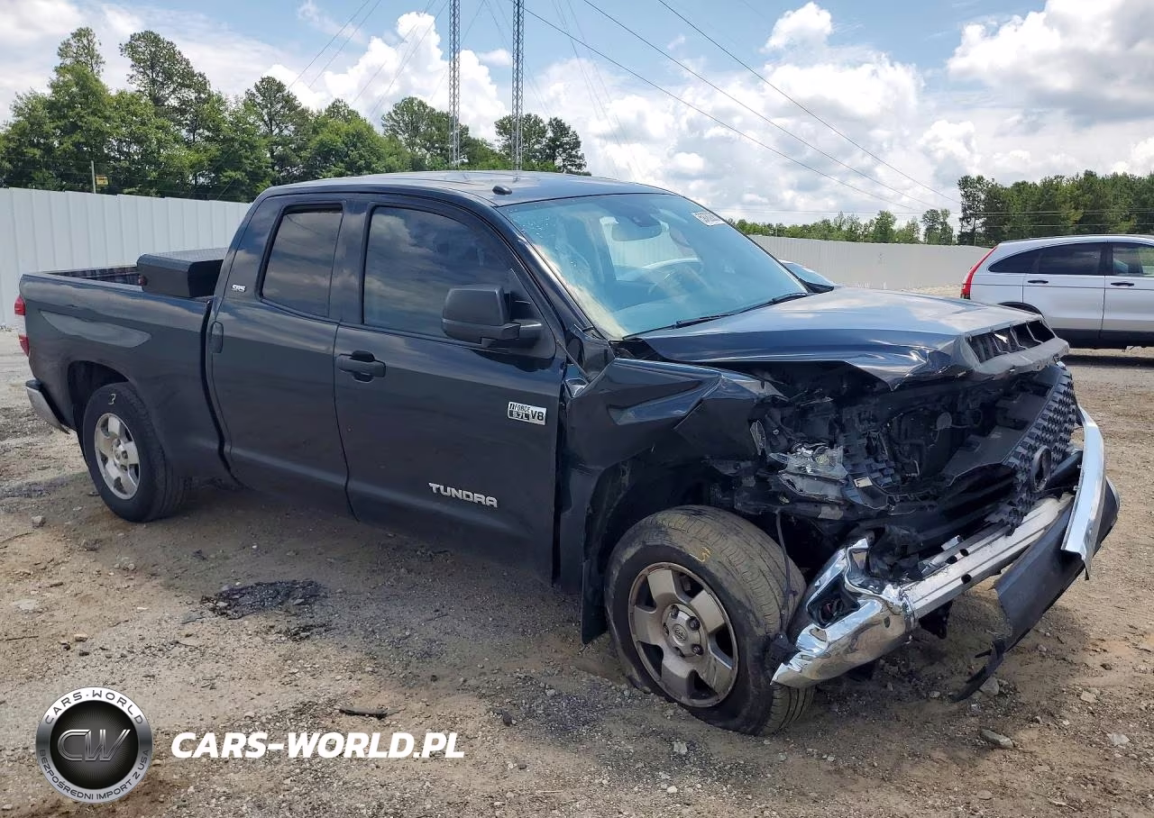 2018 Toyota Tundra Sr5 VIN:5TFRY5F12JX239474 - 4