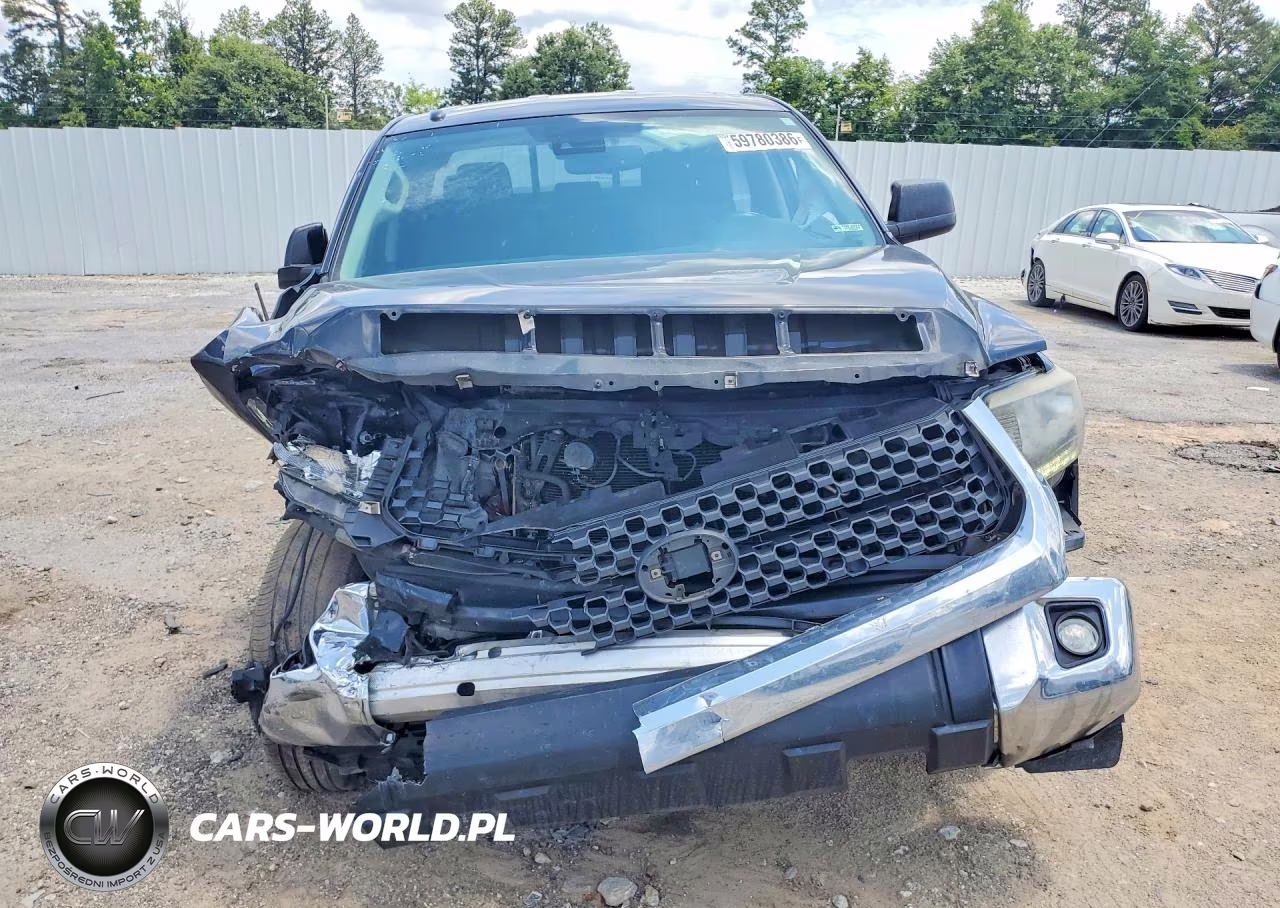 2018 Toyota Tundra Sr5 VIN:5TFRY5F12JX239474 - 5