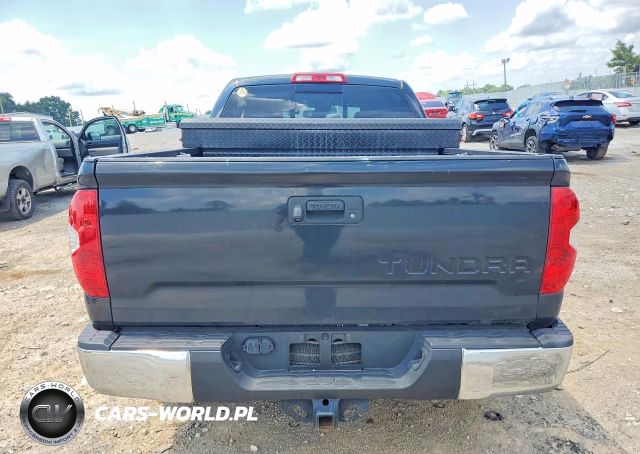 2018 Toyota Tundra Sr5 VIN:5TFRY5F12JX239474 - 6