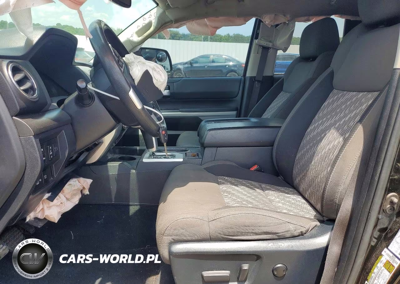 2018 Toyota Tundra Sr5 VIN:5TFRY5F12JX239474 - 7