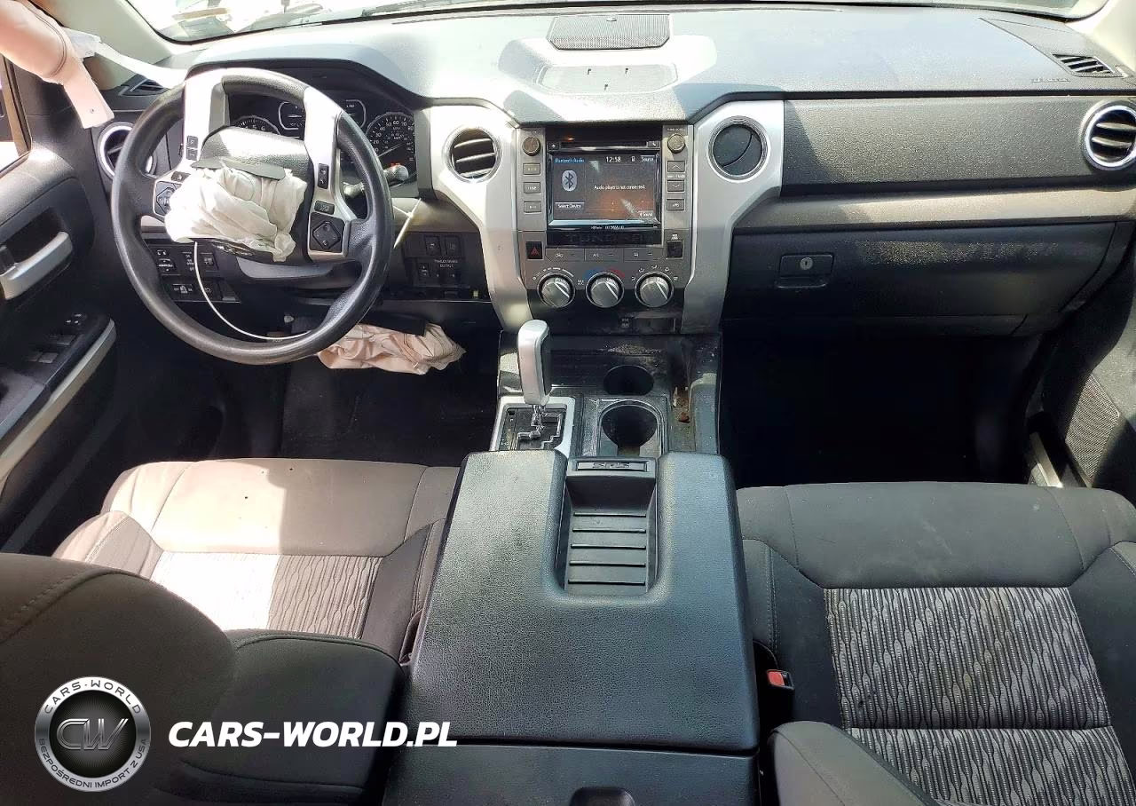 2018 Toyota Tundra Sr5 VIN:5TFRY5F12JX239474 - 8