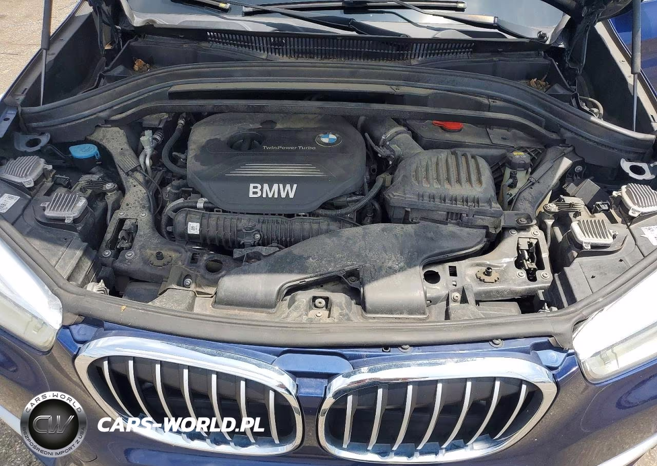 2017 BMW X1 xDrive28I VIN:WBXHT3C31H5F86620 - 12