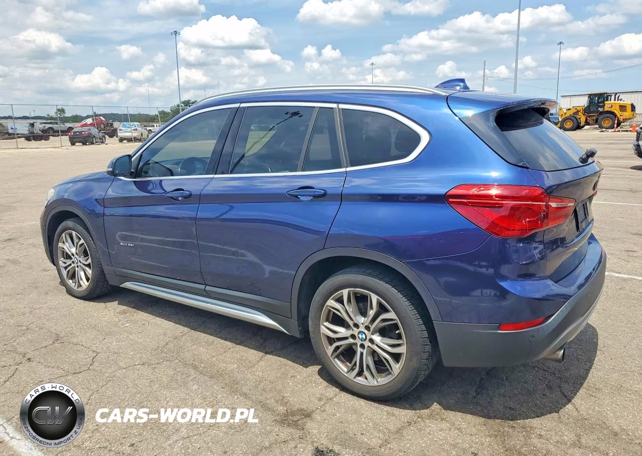 2017 BMW X1 xDrive28I VIN:WBXHT3C31H5F86620 - 2