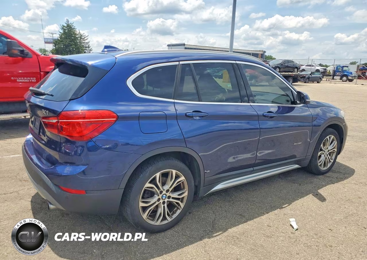 2017 BMW X1 xDrive28I VIN:WBXHT3C31H5F86620 - 3