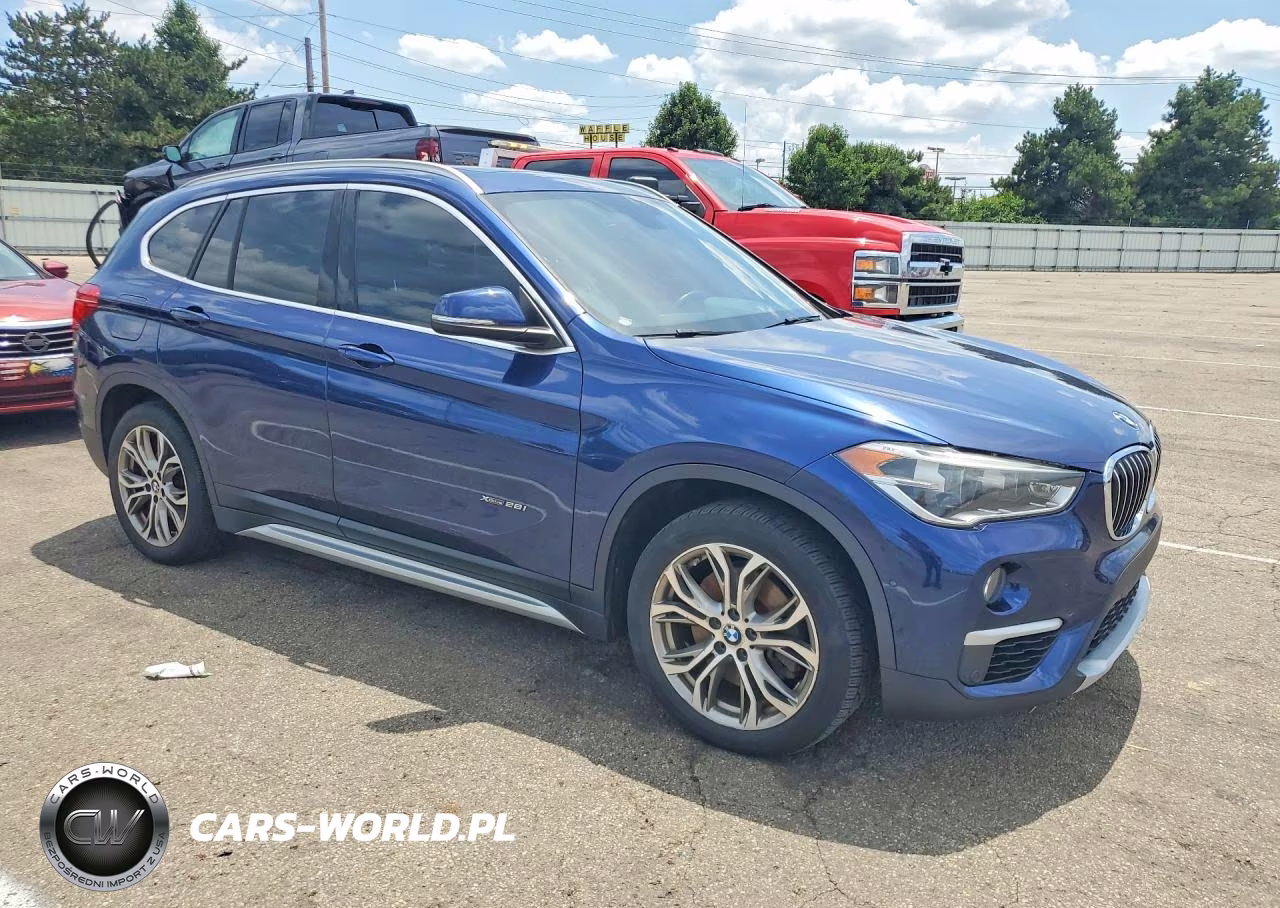 2017 BMW X1 xDrive28I VIN:WBXHT3C31H5F86620 - 4
