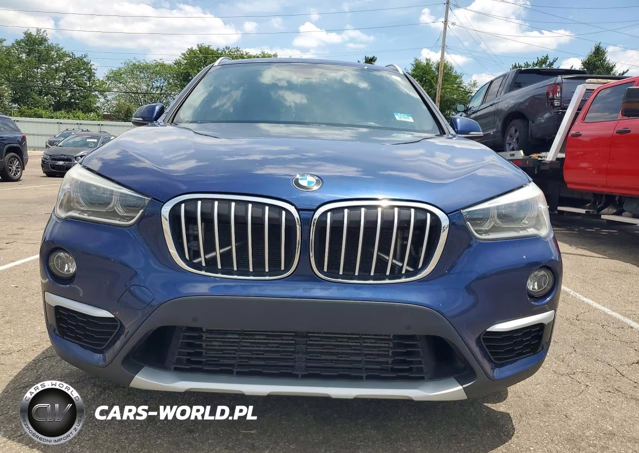 2017 BMW X1 xDrive28I VIN:WBXHT3C31H5F86620 - 5